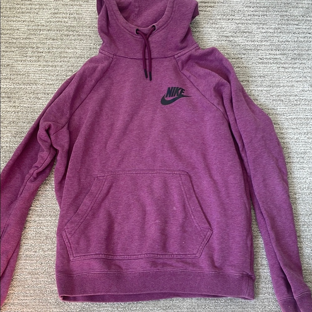 Nike Purple Hoodie